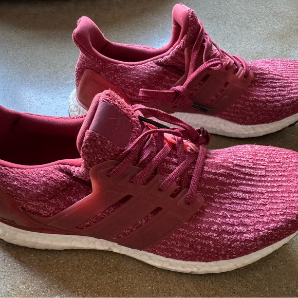 adidas Shoes - Women’s maroon adidas ultra boost